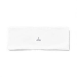NWT, Alo Performance Conquer Headband – White, Ret $34